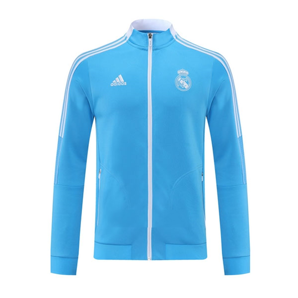 Veste Football Real Madrid 2021-22 Bleu